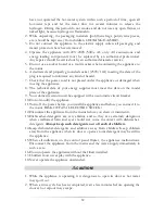 Предварительный просмотр 39 страницы Schaub Lorenz GSP14FRK Instruction Manual