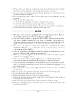 Предварительный просмотр 40 страницы Schaub Lorenz GSP14FRK Instruction Manual