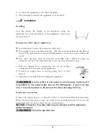 Предварительный просмотр 42 страницы Schaub Lorenz GSP14FRK Instruction Manual