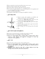 Предварительный просмотр 61 страницы Schaub Lorenz GSP14FRK Instruction Manual