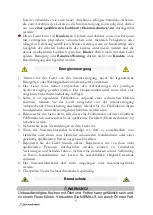 Предварительный просмотр 5 страницы Schaub Lorenz IN3FZ Instruction Manual