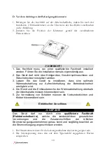 Предварительный просмотр 10 страницы Schaub Lorenz IN3FZ Instruction Manual