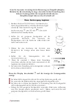 Предварительный просмотр 14 страницы Schaub Lorenz IN3FZ Instruction Manual