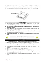 Предварительный просмотр 38 страницы Schaub Lorenz IN3FZ Instruction Manual