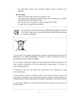 Preview for 3 page of Schaub Lorenz IPH-24808 User Manual