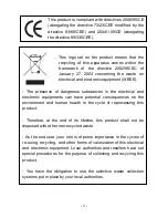 Preview for 4 page of Schaub Lorenz IPH-2609 User Manual