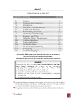 Предварительный просмотр 2 страницы Schaub Lorenz SL 201 SC Instruction Manual