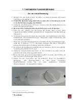 Предварительный просмотр 11 страницы Schaub Lorenz SL 201 SC Instruction Manual