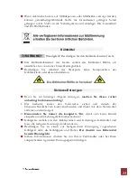 Предварительный просмотр 23 страницы Schaub Lorenz SL 201 SC Instruction Manual