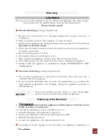 Предварительный просмотр 37 страницы Schaub Lorenz SL 201 SC Instruction Manual