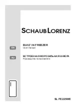 Schaub Lorenz SL FE225WE User Manual предпросмотр