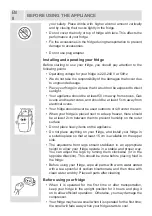 Preview for 8 page of Schaub Lorenz SL SE310WE User Manual