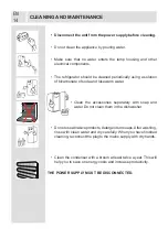 Preview for 14 page of Schaub Lorenz SL SE310WE User Manual