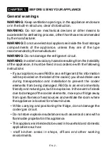 Preview for 3 page of Schaub Lorenz SLF S225W User Manual