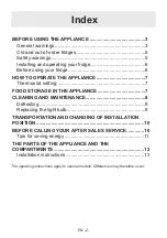 Preview for 2 page of Schaub Lorenz SLS E136W0M User Manual