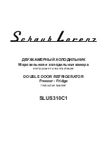 Preview for 1 page of Schaub Lorenz SLUS310C1 Instruction Booklet