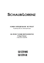 Предварительный просмотр 1 страницы Schaub Lorenz SLUS339C4E Instruction Booklet