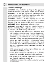 Предварительный просмотр 37 страницы Schaub Lorenz SLUS339C4E Instruction Booklet