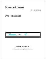 Schaub Lorenz TNT-1516MPEG2 User Manual preview