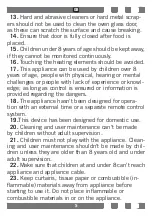 Preview for 5 page of SchaubLorenz 60 cm Built-In Oven Manual