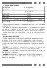 Preview for 7 page of SchaubLorenz 60 cm Built-In Oven Manual