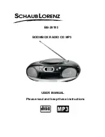 SchaubLorenz BB-29193 User Manual предпросмотр