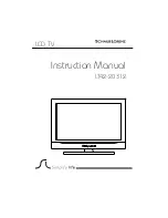 SchaubLorenz LT42-20312 Instruction Manual preview