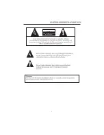 Предварительный просмотр 4 страницы SchaubLorenz LT42-20312 Instruction Manual