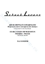 SchaubLorenz SLUS256W3M Instruction Booklet preview