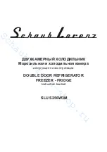 Предварительный просмотр 1 страницы SchaubLorenz SLUS256W3M Instruction Booklet