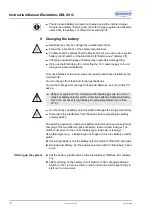 Предварительный просмотр 8 страницы Schaudt 911.417 Instruction Manual