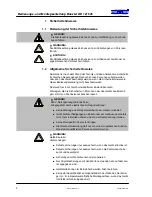 Preview for 2 page of Schaudt Booster WA 121545 Operating Instructions Manual