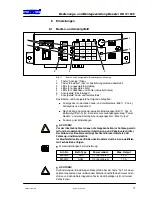 Preview for 17 page of Schaudt Booster WA 121545 Operating Instructions Manual