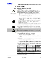 Preview for 19 page of Schaudt Booster WA 121545 Operating Instructions Manual