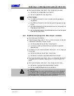 Preview for 21 page of Schaudt Booster WA 121545 Operating Instructions Manual