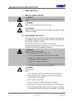 Preview for 28 page of Schaudt Booster WA 121545 Operating Instructions Manual