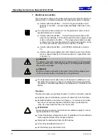 Preview for 34 page of Schaudt Booster WA 121545 Operating Instructions Manual