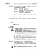 Preview for 5 page of Schaudt CSV 300 Instruction Manual