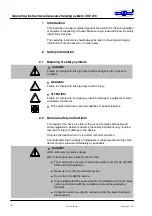 Preview for 2 page of Schaudt CSV 416 Operating Instructions Manual