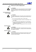 Preview for 4 page of Schaudt CSV 416 Operating Instructions Manual