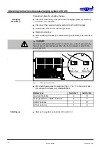 Preview for 6 page of Schaudt CSV 416 Operating Instructions Manual