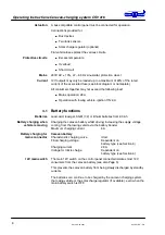 Preview for 8 page of Schaudt CSV 416 Operating Instructions Manual