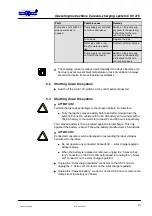 Preview for 13 page of Schaudt CSV 416 Operating Instructions Manual