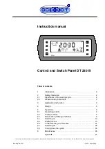 Schaudt DT 220 B Instruction Manual preview