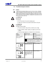 Предварительный просмотр 21 страницы Schaudt DT 220 B Instruction Manual