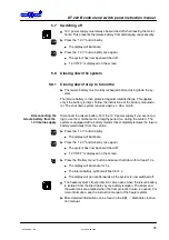 Предварительный просмотр 25 страницы Schaudt DT 220 B Instruction Manual