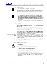 Preview for 3 page of Schaudt Electrobloc EBL 99 K Series Instruction Manual