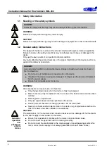 Предварительный просмотр 2 страницы Schaudt Electroblock EBL 252 Instruction Manual