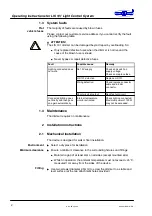 Preview for 2 page of Schaudt LIS 101 Operation And Assembly Instructions