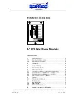 Предварительный просмотр 7 страницы Schaudt LR 1218 Instruction Manual